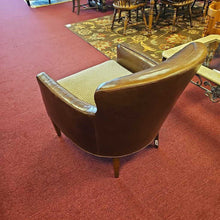 Load image into Gallery viewer, Leather "Hickory" Club Chair
