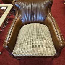 Load image into Gallery viewer, Leather "Hickory" Club Chair