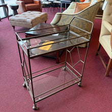 Load image into Gallery viewer, 2 Tier Bar Cart