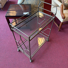 Load image into Gallery viewer, 2 Tier Bar Cart