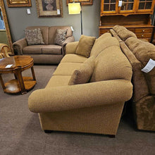 Load image into Gallery viewer, La-Z-Boy Brown Sofa