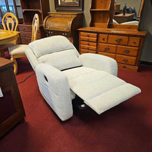 Load image into Gallery viewer, Light Beige Manual Recliner
