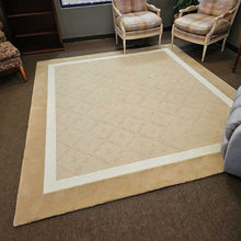 Load image into Gallery viewer, Beige Area Rug