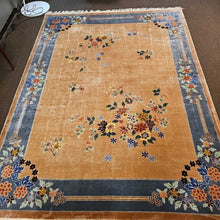 Load image into Gallery viewer, Chinese Wool &amp; Silk Deco Hand-Knotted Rug