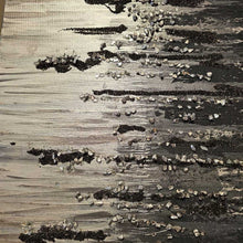 Load image into Gallery viewer, Silver Abstract Painting