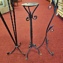 Load image into Gallery viewer, Metal Candle Holders/Set of 3