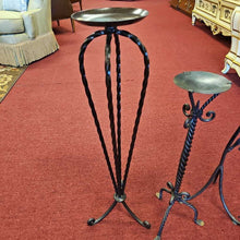 Load image into Gallery viewer, Metal Candle Holders/Set of 3