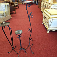 Load image into Gallery viewer, Metal Candle Holders/Set of 3