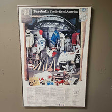 Load image into Gallery viewer, Baseball Hall of Fame Poster