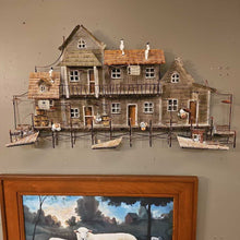 Load image into Gallery viewer, Sea Village Wall Hanging