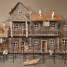 Load image into Gallery viewer, Sea Village Wall Hanging