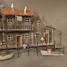 Load image into Gallery viewer, Sea Village Wall Hanging