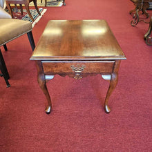 Load image into Gallery viewer, Queen Ann One Drawer End Table