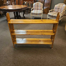 Load image into Gallery viewer, 3 Shelf Wood Bookcase