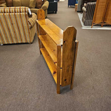 Load image into Gallery viewer, 3 Shelf Wood Bookcase