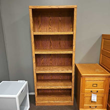 Load image into Gallery viewer, 5 Shelf Bookcase