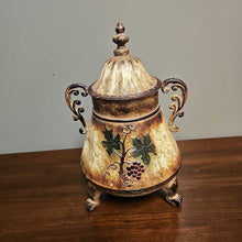 Load image into Gallery viewer, Metal Footed Pot