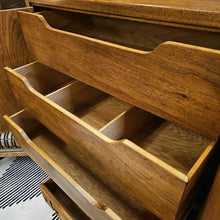 Load image into Gallery viewer, MCM Drexel Highboy 2 Door/ 6 Drawer