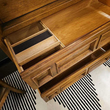 Load image into Gallery viewer, MCM Drexel Highboy 2 Door/ 6 Drawer