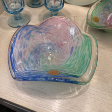 Load image into Gallery viewer, Murano Style Art Glass Bowl