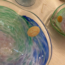 Load image into Gallery viewer, Murano Style Art Glass Bowl