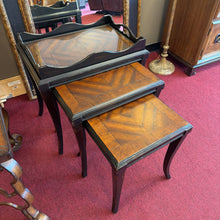 Load image into Gallery viewer, Set of Nesting Tables w/Tray