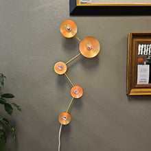 Load image into Gallery viewer, 5 Light Constellation Sconce