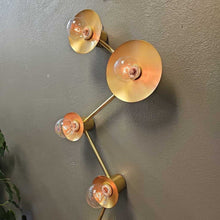 Load image into Gallery viewer, 5 Light Constellation Sconce