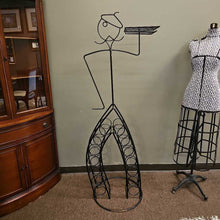 Load image into Gallery viewer, Black Metal Wine Rack