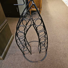 Load image into Gallery viewer, Black Metal Wine Rack