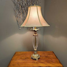 Load image into Gallery viewer, Metal &amp; Crystal Lamps