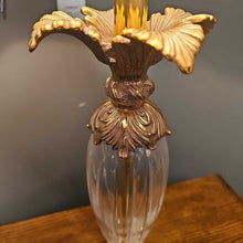 Load image into Gallery viewer, Metal &amp; Crystal Lamps