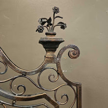 Load image into Gallery viewer, Maitland Smith 2 Panel Iron &amp; Brass Floor Screen