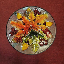 Load image into Gallery viewer, Plant Stand w/Fall Design Glass Top