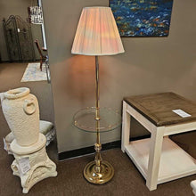 Load image into Gallery viewer, Floor Lamp w/Glass Table