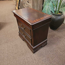 Load image into Gallery viewer, Two Drawer Night Stand