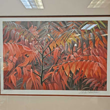 Load image into Gallery viewer, Robert Bateman "Cardinal and Sumac" Signed &amp; Numbered