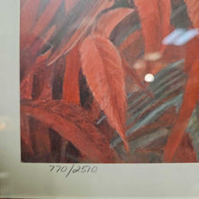Load image into Gallery viewer, Robert Bateman "Cardinal and Sumac" Signed &amp; Numbered