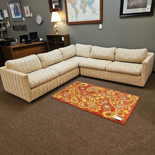 Load image into Gallery viewer, Karpen Two Pc Sectional Hide-a-Bed