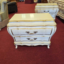 Load image into Gallery viewer, Karges Louis XV Style 2 Drawer Night Stand
