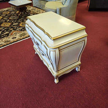Load image into Gallery viewer, Karges Louis XV Style 2 Drawer Night Stand
