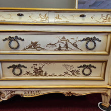Load image into Gallery viewer, Karges Louis XV Style 8 Drawer Dresser