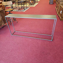 Load image into Gallery viewer, Grey Metal Console Table