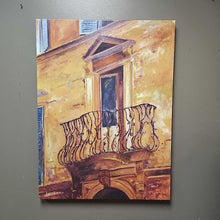 Load image into Gallery viewer, Canvas Art "Balcony"