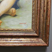 Load image into Gallery viewer, Framed Canvas "The Morning Breakfast"