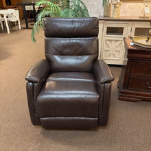 Load image into Gallery viewer, Cindy Crawford Home Leather Swivel Glider Recliner