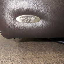 Load image into Gallery viewer, Cindy Crawford Home Leather Swivel Glider Recliner