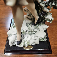 Load image into Gallery viewer, Vintage Giuseppe Armani "Winter Snowflakes"