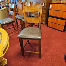 Load image into Gallery viewer, Ladderback Counter Height Dining Chair