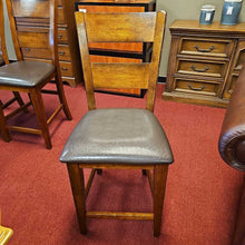 Load image into Gallery viewer, Ladderback Counter Height Dining Chair